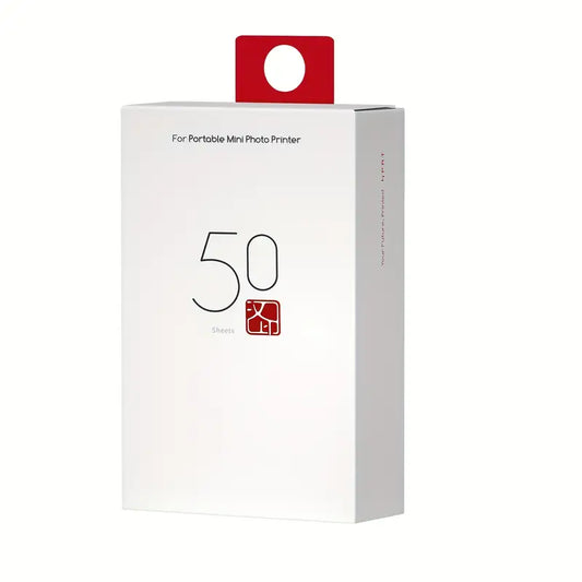 Papier fotograficzny 50 x 76 mm 50 sztuk